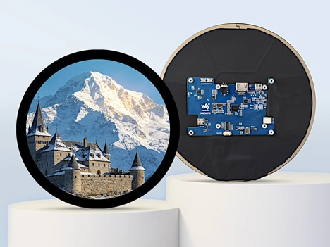 Round Touch Displays