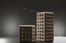 Perforated Marble Blocks