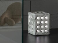 Perforated Marble Blocks Image 2