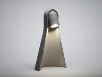 Rounded Concrete Lamps Image 3