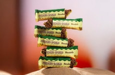 Multisensorial Pistachio Protein Bars