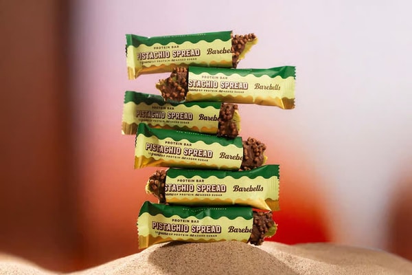 Multisensorial Pistachio Protein Bars