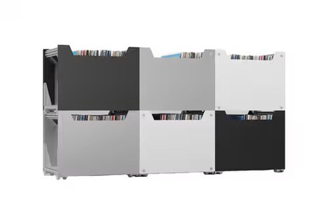 Stackable Record Storage