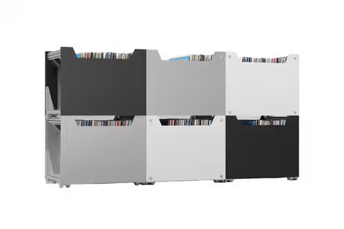 Stackable Record Storage: Toneoptic Can Record Crate is a Modular Vinyl ...