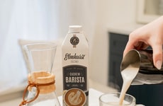 Plant-Based Barista Coffee Products