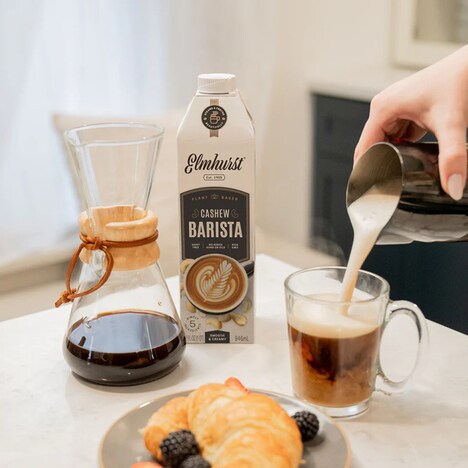 Plant-Based Barista Coffee Products