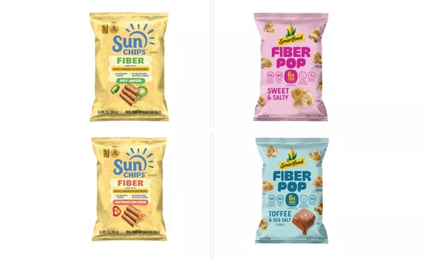 Fiber-Focused Snack Products