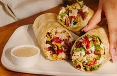 Nutrition-Minded Sandwich Wraps