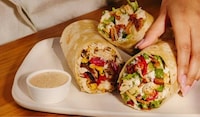 Nutrition-Minded Sandwich Wraps
