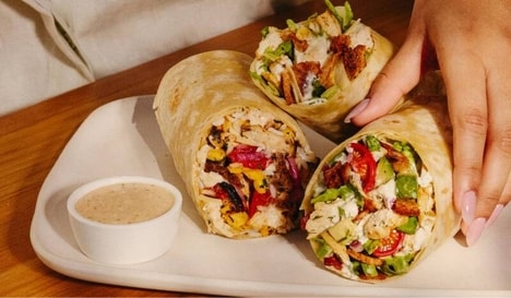 Nutrition-Minded Sandwich Wraps