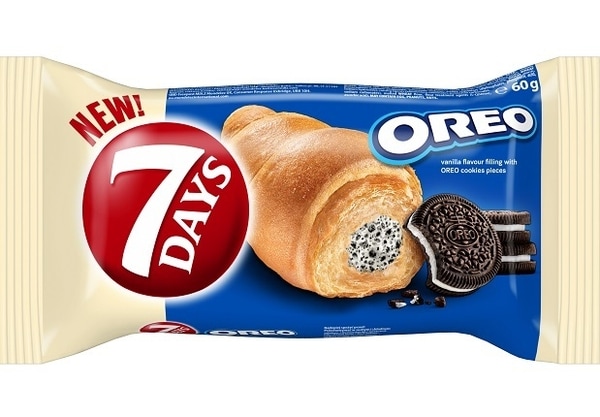 Sandwich Cookie Croissant Snacks
