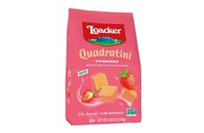 Cubic Strawberry Wafer Snacks