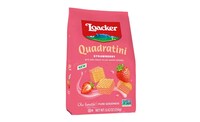 Cubic Strawberry Wafer Snacks Image 1