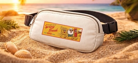Spring Break Diner Bags