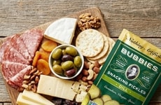 Low-Brine Snacking Pickles