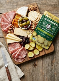 Low-Brine Snacking Pickles