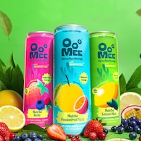 Ocean-Powered Matcha Drinks Image 1
