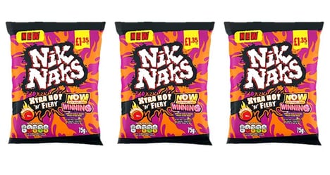 Extra-Spicy Cheese Stick Snacks
