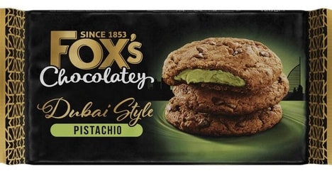 Viral Pistachio-Filled Biscuits