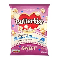 On-Pack Popcorn Streaming Promotions