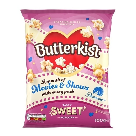 On-Pack Popcorn Streaming Promotions