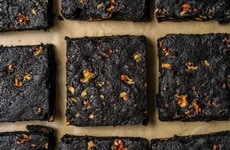 Nutty Protein-Packed Brownies