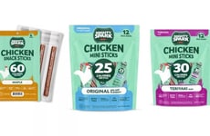 Chicken-Based Meat Stick Snacks