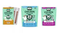 Chicken-Based Meat Stick Snacks Image 1