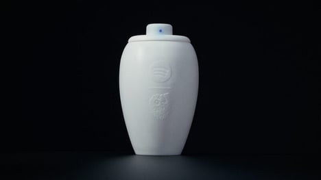 Speaker-Equipped Urns