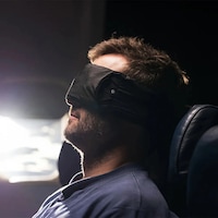 Packable Blackout Sleep Masks Image 2