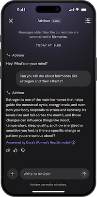 AI Women's Health Assistants Image 1