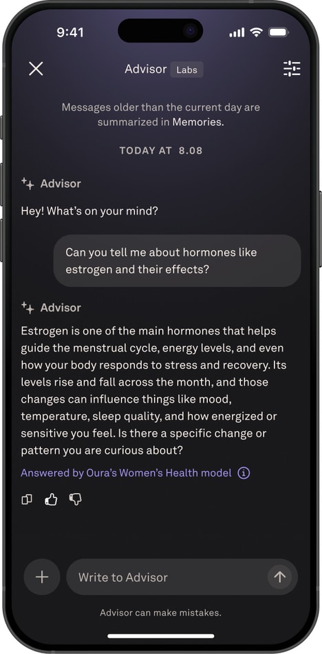 AI Women's Health Assistants