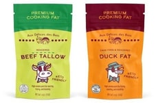 Pouch-Packaged Animal Fats