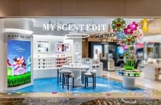 AI-Driven Fragrance Concept Stores