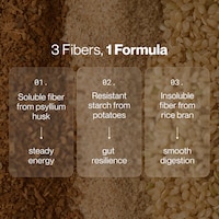 3-in-1 Fiber Supplements Image 1