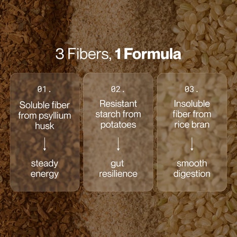3-in-1 Fiber Supplements
