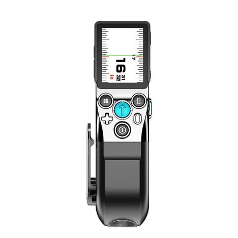 Laser-Enabled Measuring Tape Features