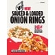 Sauce-Smothered Onion Ring Sides Image 1