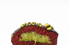 Red Velvet Dubai Cookies