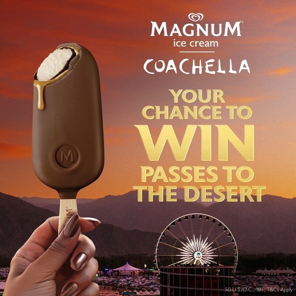 Ice Cream-Sponsored Music Festivals