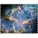 Outer Space-Inspired Postal Stamps Image 1