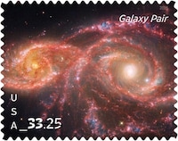 Outer Space-Inspired Postal Stamps Image 2