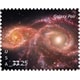 Outer Space-Inspired Postal Stamps Image 2