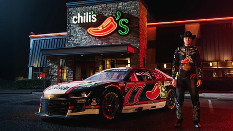 Restaurant-Backed Motorsport Drivers