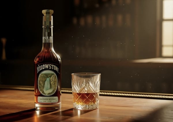 Ornate 1800s-Inspired Bourbon Decanters