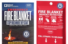 Silicone Fire Safety Blankets