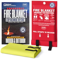 Silicone Fire Safety Blankets