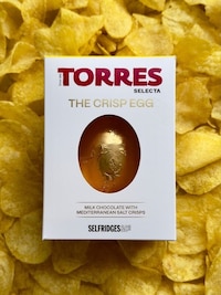Salty-Sweet Chocolate Eggs