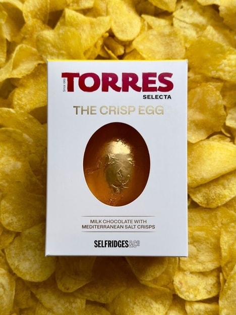 Salty-Sweet Chocolate Eggs