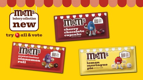Bakery-Inspired Confection Flavors
